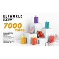 Tukkumyynti Elf World Caky 7000 Puffs kertakäyttöinen laite
